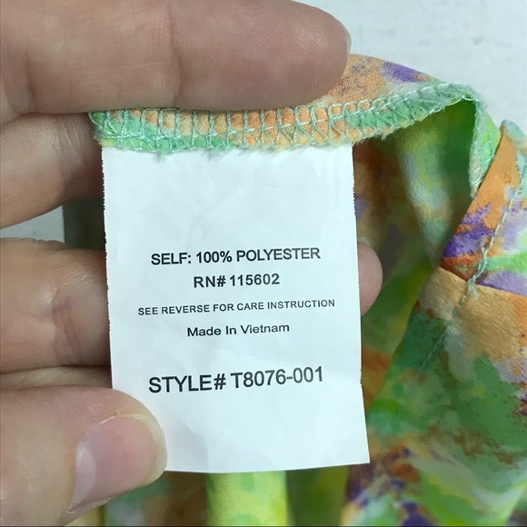 💥 Lush lace-up split-back tank M - Picture 7 of 8